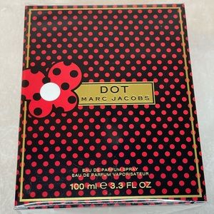 Women Marc Jacobs DOT EDP 3.3 / 3.4 oz New IN Box SEALED